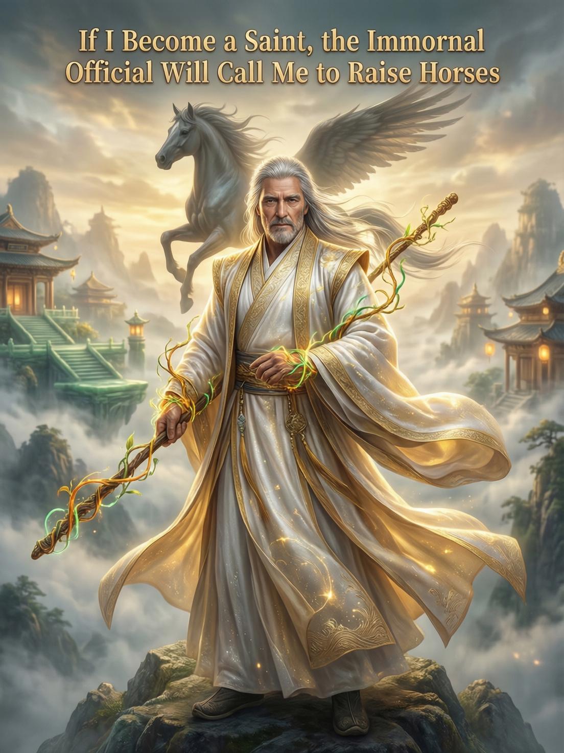 If I become a saint, the immortal official will call me to raise horses cover