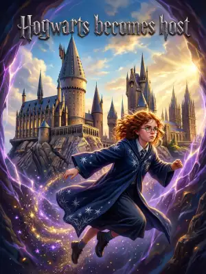 Hogwarts becomes host cover