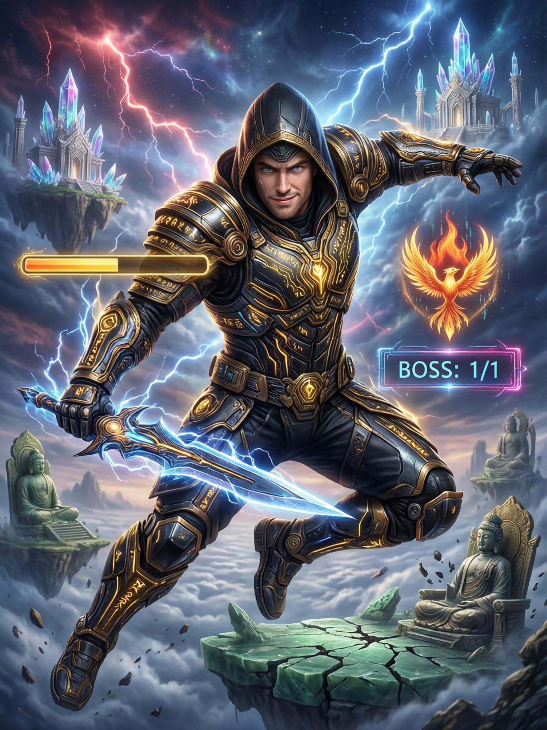 God-level training system cover