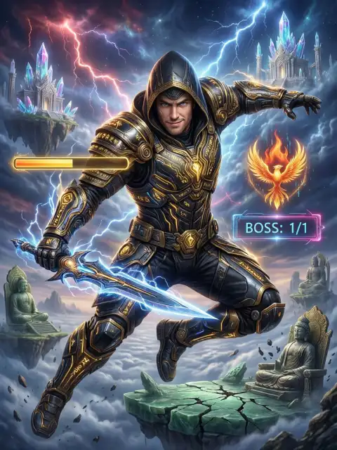 God-level training system cover