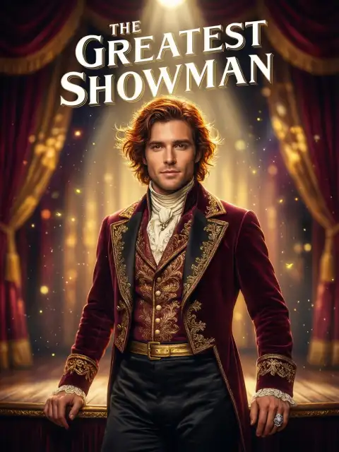 The Greatest Showman cover