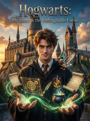 Hogwarts: My name is the Unforgivable Curse cover