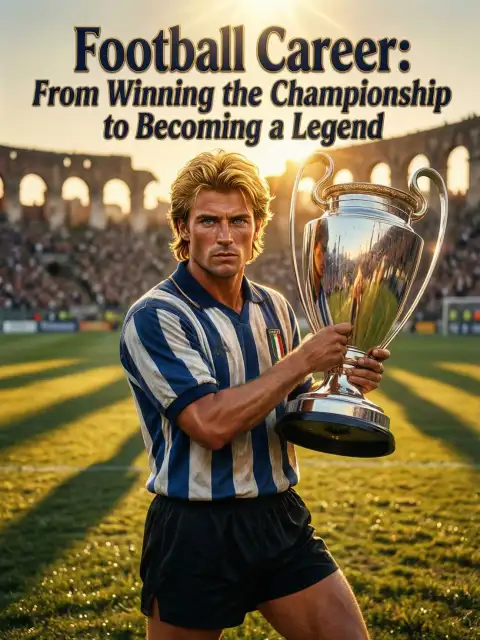 Football career: From winning the championship to becoming a legend cover