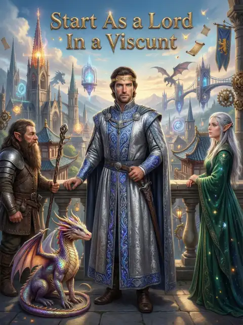 Start As a Lord In a Viscount cover