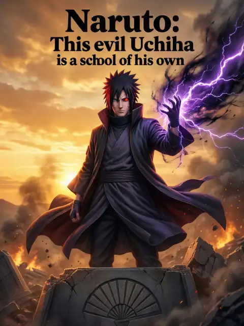 Naruto: This evil Uchiha is a school of his own cover