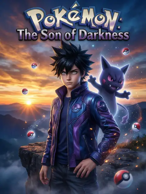 Pokémon: The Son of Darkness cover