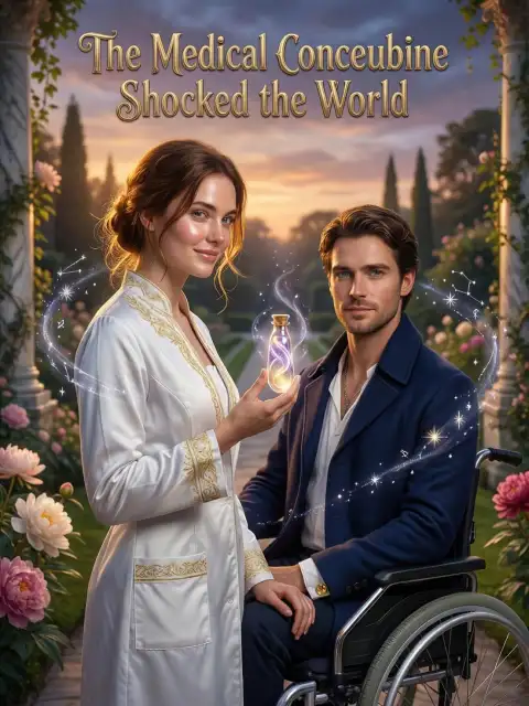 The Medical Concubine Shocked the World cover