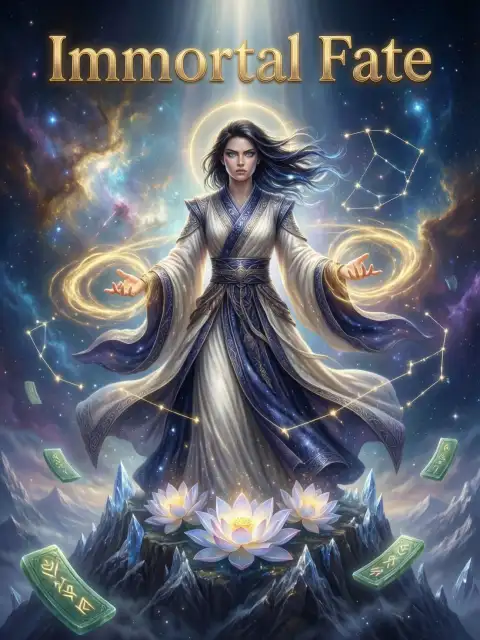 Immortal fate cover