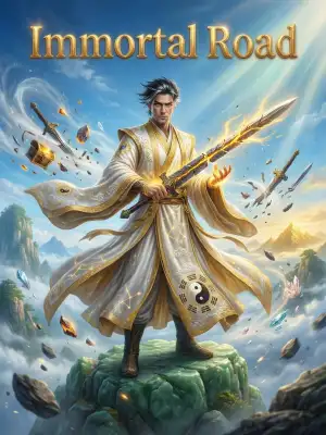 Immortal Road cover