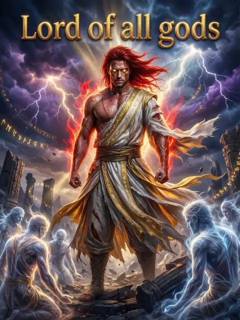 Lord of all gods cover