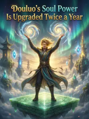 Douluo's soul power is upgraded twice a year cover