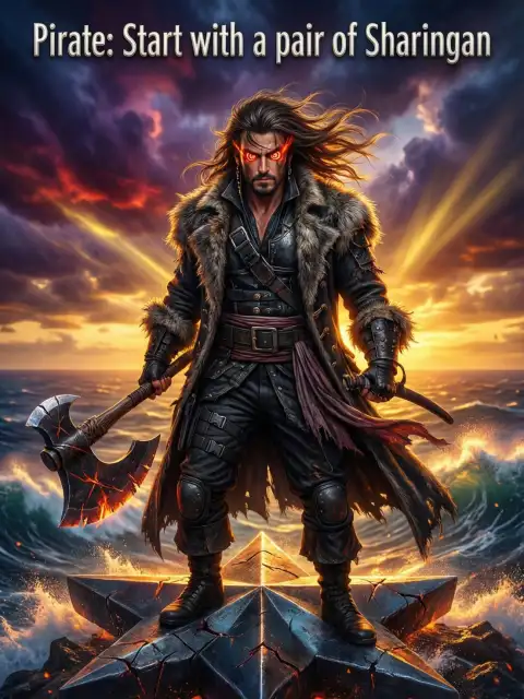 Pirate: Start with a pair of Sharingan cover