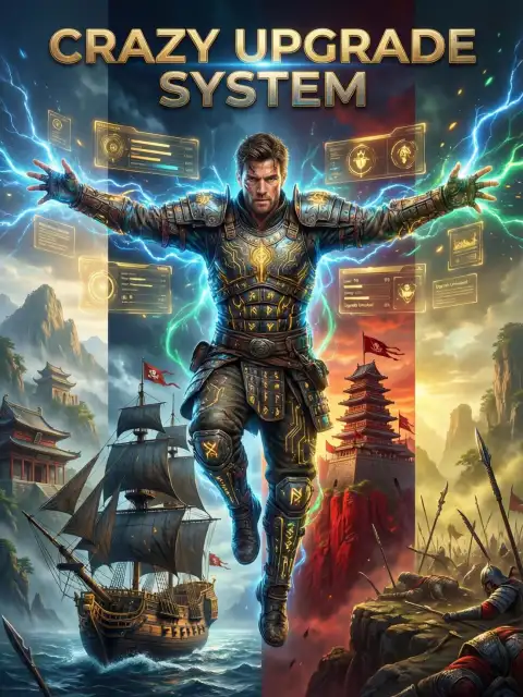 Crazy Upgrade System cover