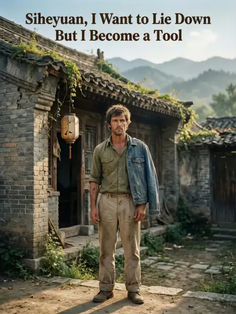 Siheyuan, I want to lie down but I become a tool cover