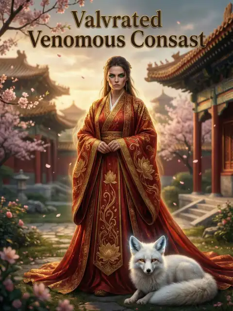 Venerated venomous consort cover