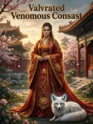 Venerated venomous consort cover