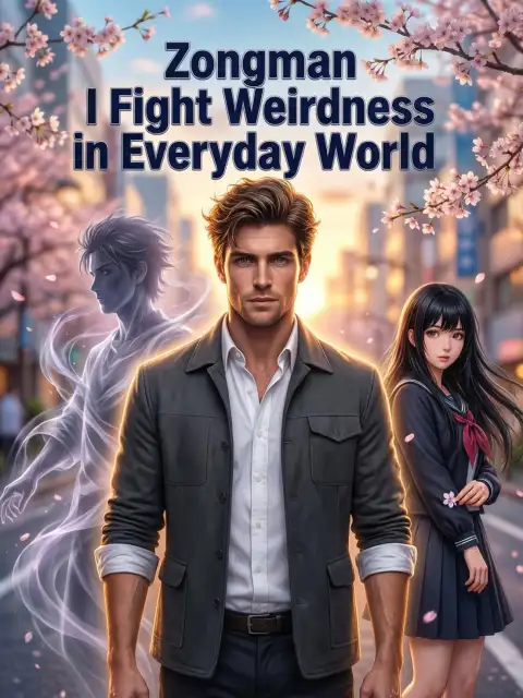 Zongman I fight weirdness in everyday world cover