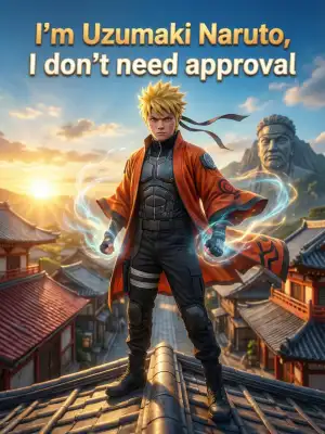 I'm Uzumaki Naruto, I don't need approval cover