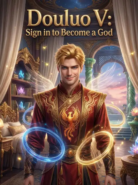 Douluo V: Sign in to become a god, sign in in Bibi Dong’s boudoir at the beginning cover