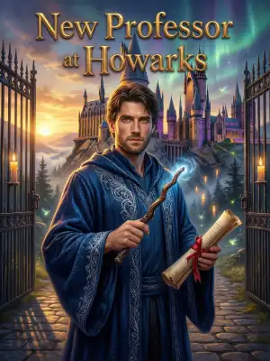 New Professor at Hogwarts cover