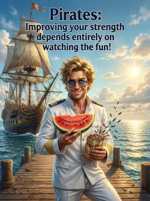 Pirates: Improving your strength depends entirely on watching the fun! cover