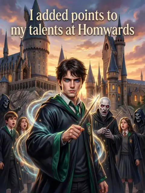 I added points to my talents at Hogwarts cover