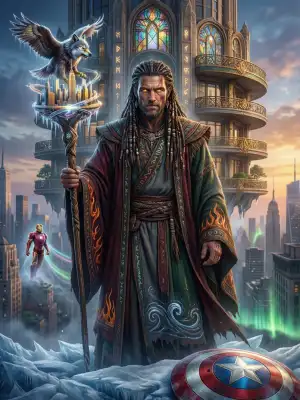 Mulgore Hotel in Marvel cover