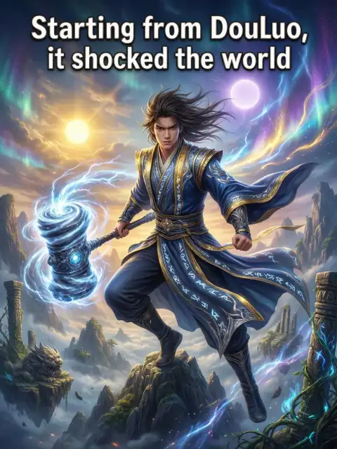 Starting from Douluo, it shocked the world cover