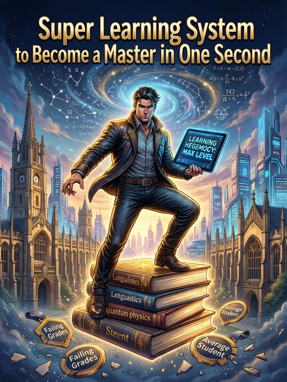 Super Learning System to Become a Master in One Second (Become Top Student In A Second) cover