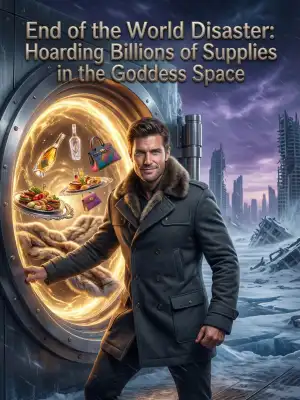 End of the world disaster: hoarding billions of supplies in the goddess space cover