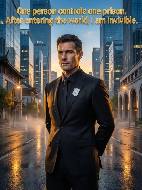 One person controls one prison. After entering the world, I am invincible. cover