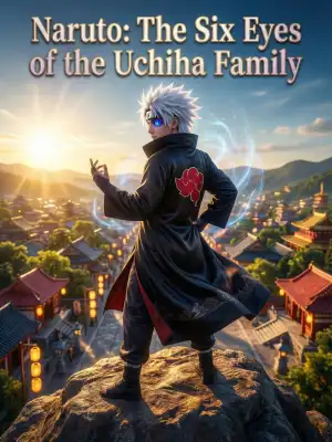 Naruto: The Six Eyes of the Uchiha Family cover