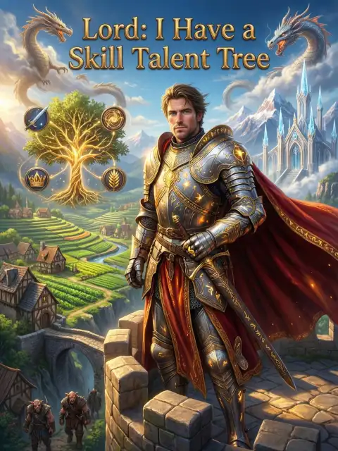 Lord: I have a skill talent tree cover