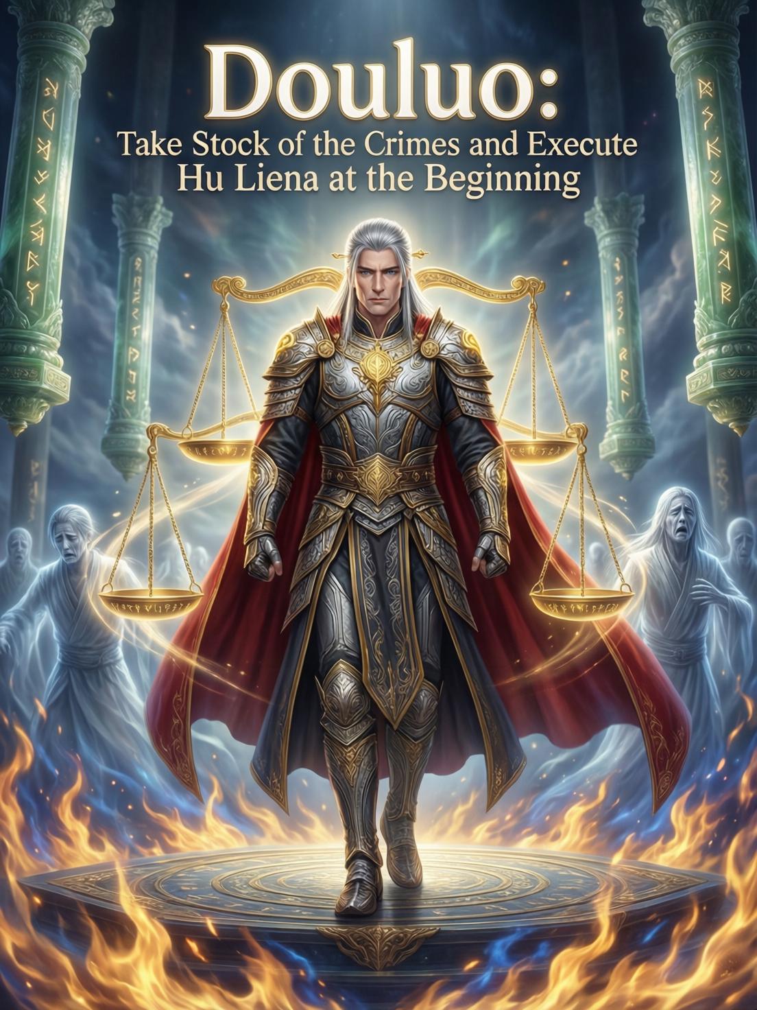 Douluo: Take stock of the crimes and execute Hu Liena at the beginning cover