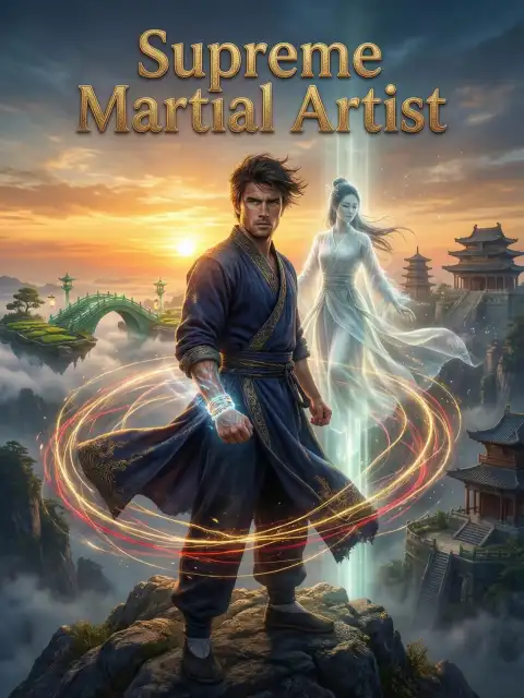 Supreme Martial Artist cover