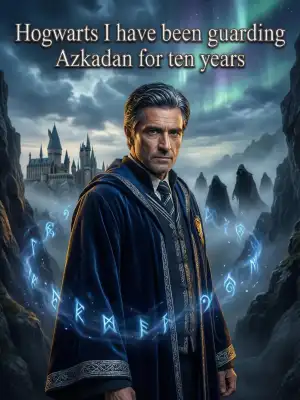 Hogwarts I have been guarding Azkaban for ten years cover