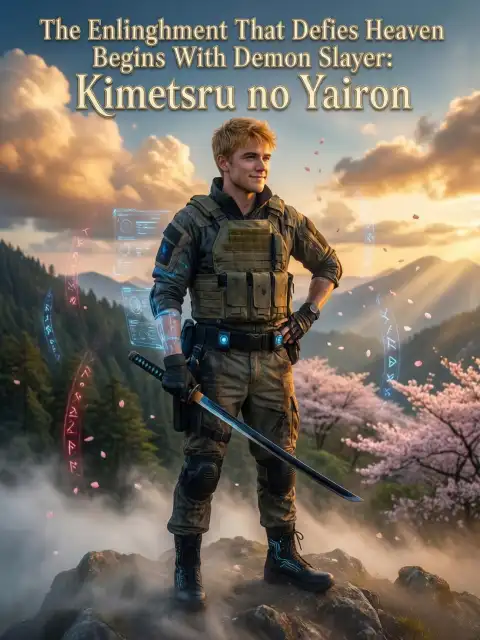 The enlightenment that defies heaven begins with Demon Slayer: Kimetsu no Yaiba cover