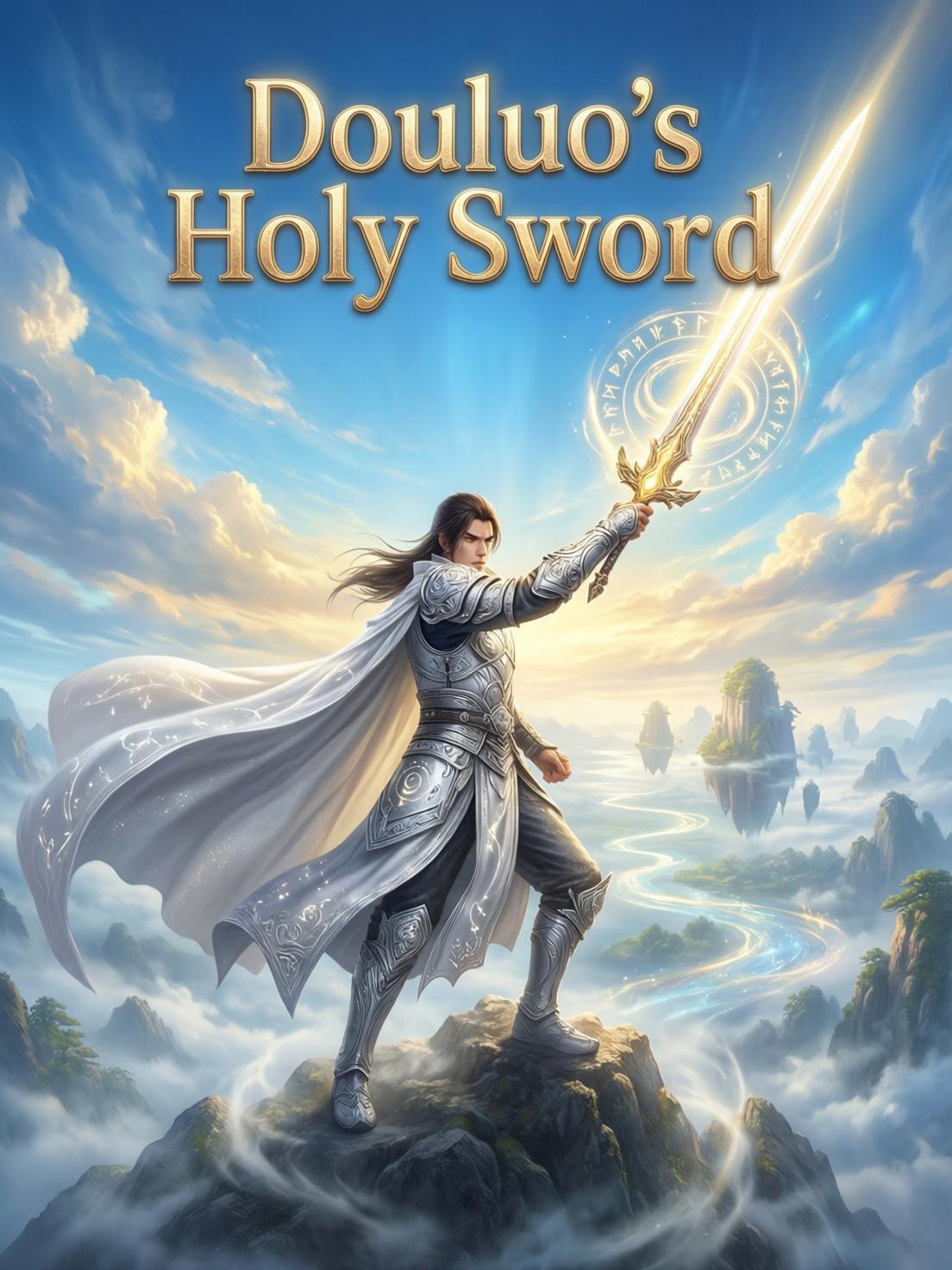 Douluo's holy sword cover