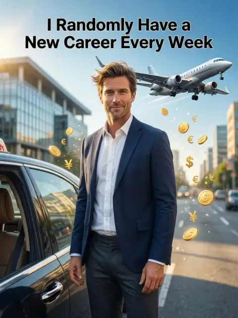 I Randomly Have a New Career Every Week cover