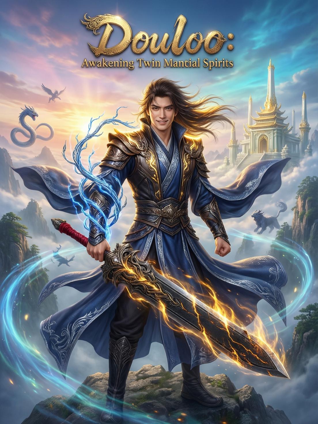 Douluo: Awakening Twin Martial Spirits cover