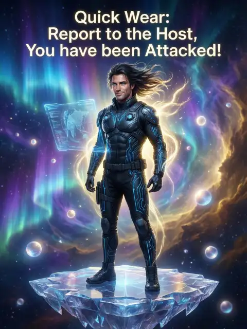 Quick Wear: Report to the Host, You have been Attacked! cover