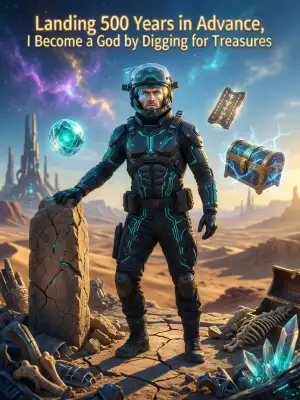 Landing 500 years in advance, I became a god by digging for treasures cover