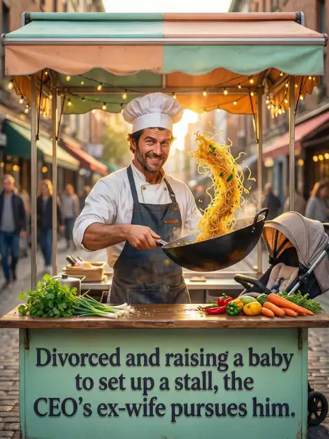Divorced and raising a baby to set up a stall, the CEO’s ex-wife pursues him cover