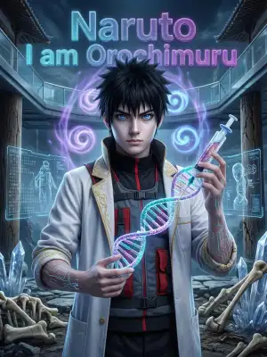 Naruto I am Orochimaru cover