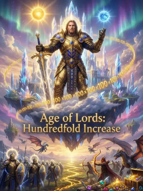 Age of Lords: Hundredfold increase cover