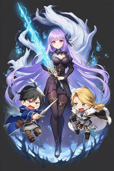 I chased the Stalker to an Another World because I wasn't done beating him up cover