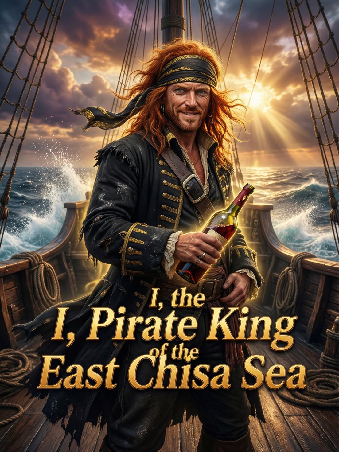 I, the Pirate King of the East China Sea cover