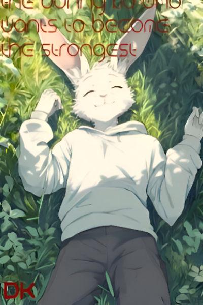 The Bunny Kid who wants to become the strongest cover