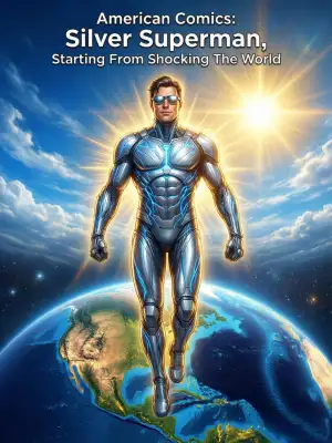 American Comics: Silver Superman, Starting From Shocking The World cover