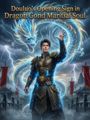 Douluo's opening sign in Dragon God Martial Soul cover